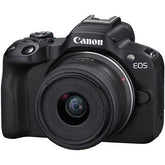 Canon EOS R50 kit (18-45) Black (with adapter)